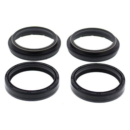 All Balls Racing Fork and Dust Seal Kit - Part #56-189 for Motorcycle Suspension