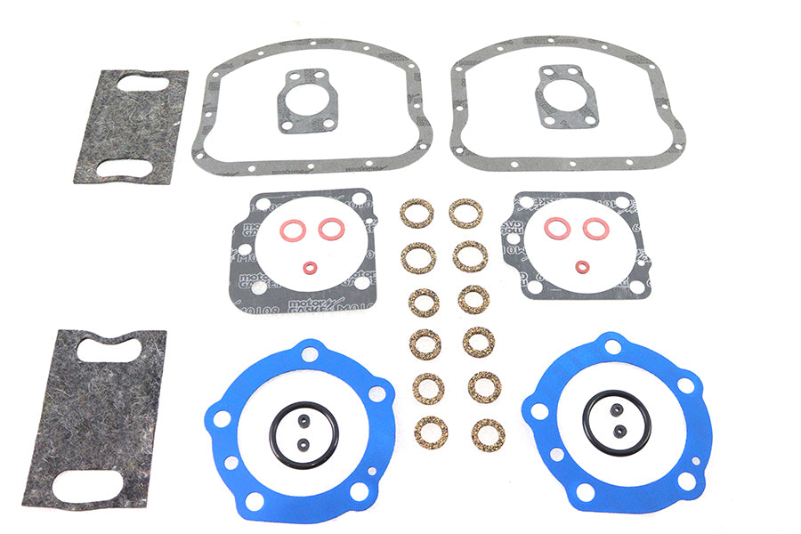 Gary Bang V-Twin Top End Gasket Kit for Harley Davidson FL (1948-1957)