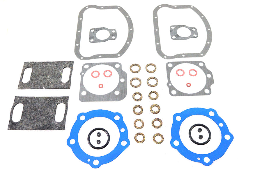 Gary Bang V-Twin Top End Gasket Kit for Harley Davidson FL (1948-1957)