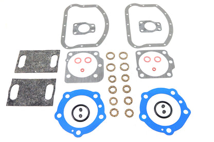 Gary Bang V-Twin Top End Gasket Kit for Harley Davidson FL (1948-1957)
