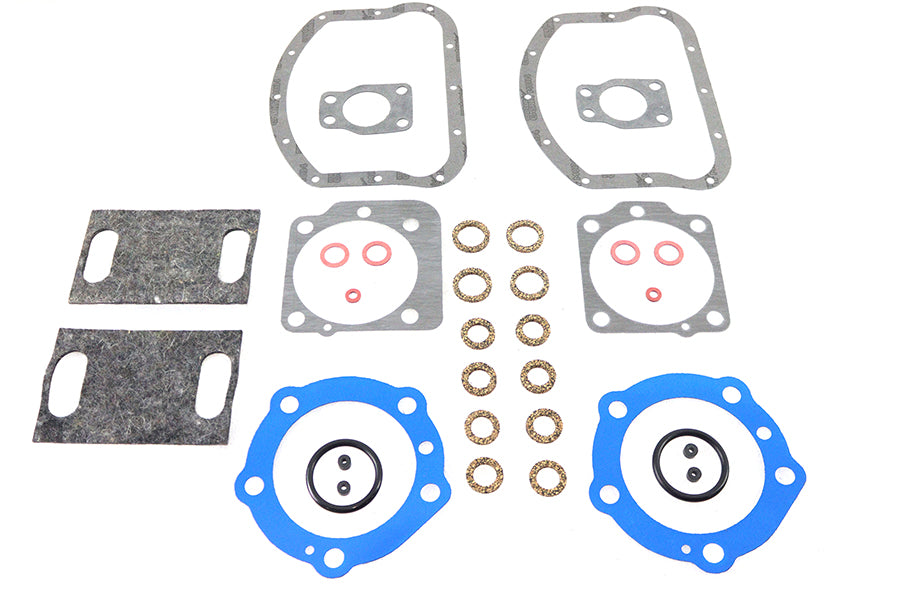 Gary Bang V-Twin Top End Gasket Kit for Harley Davidson FL (1948-1957)