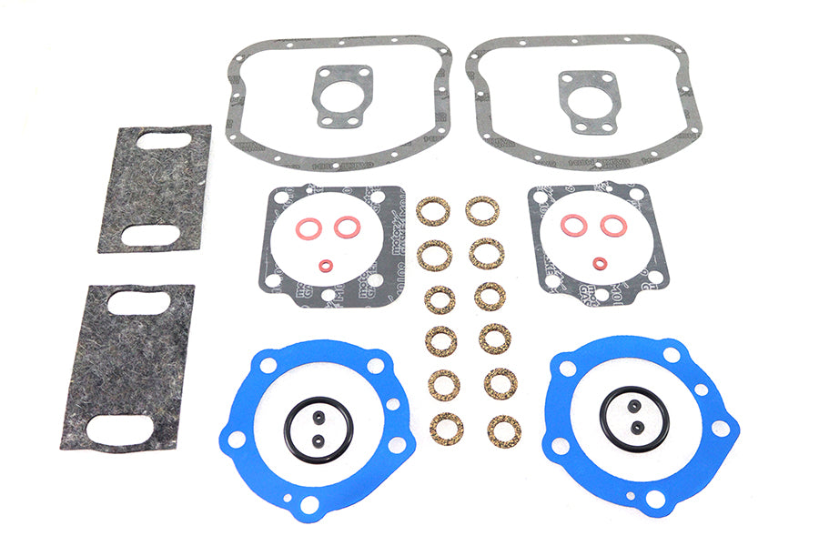 Gary Bang V-Twin Top End Gasket Kit for Harley Davidson FL (1948-1957)