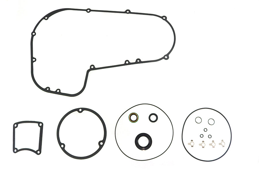 V-Twin AFM Primary Cover Gasket Kit for Harley Davidson FXR and FLT Models