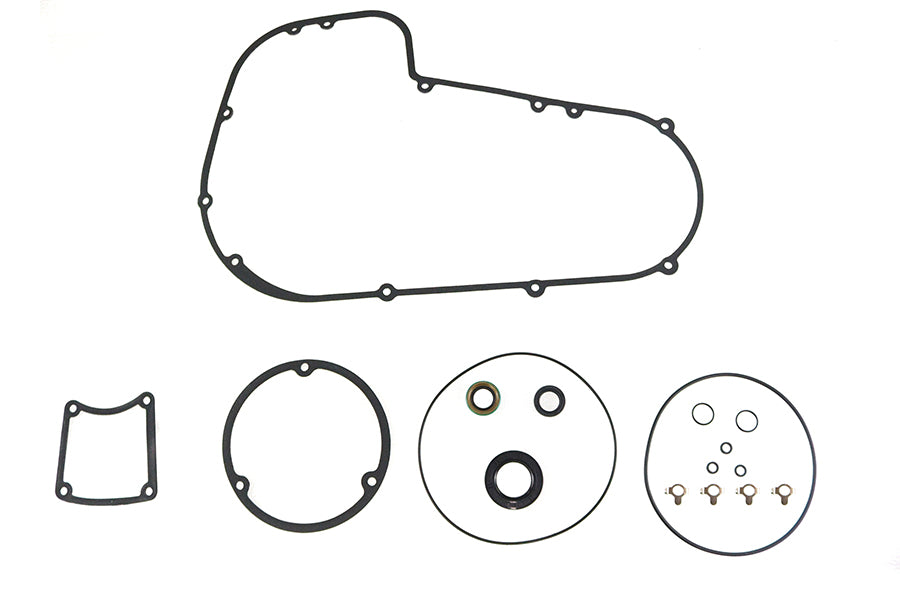 V-Twin AFM Primary Cover Gasket Kit for Harley Davidson FXR and FLT Models