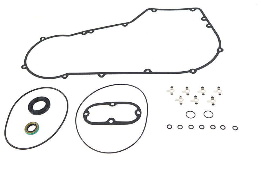 V-Twin AFM Primary Cover Gasket Kit for Harley Davidson FXST, FXD, FLST (Part #78819)