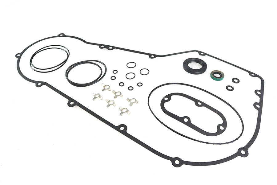 V-Twin AFM Primary Cover Gasket Kit for Harley Davidson FXD Models (1994-2003)