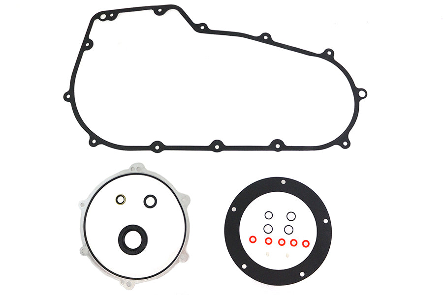 V-Twin AFM Primary Cover Gasket Kit for Harley Davidson FXD (2006-2015)