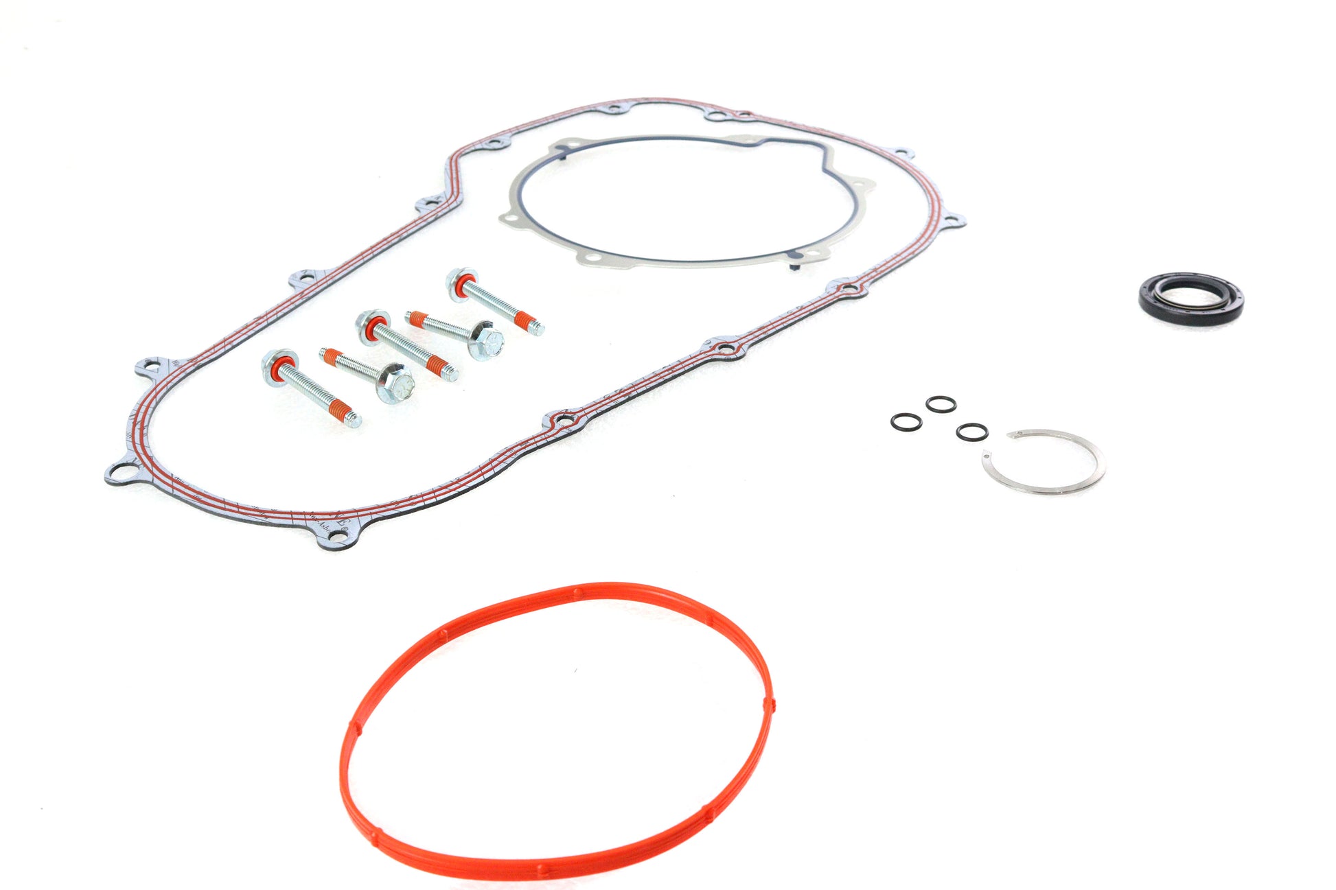 V-Twin M8 Silicone Beaded Primary Cover Gasket Kit for Harley Davidson FLT Models (2017-2026)
