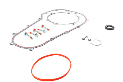 V-Twin M8 Silicone Beaded Primary Cover Gasket Kit for Harley Davidson FLT Models (2017-2026)