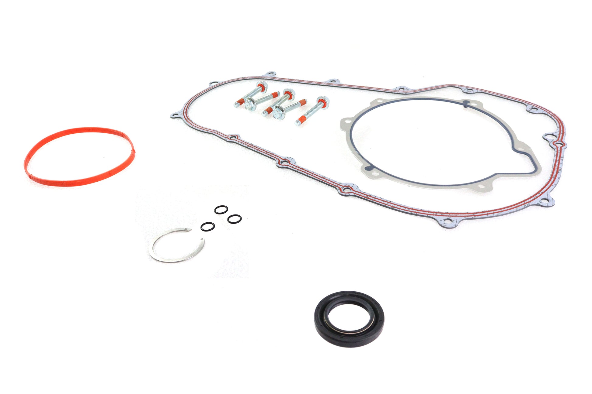 V-Twin M8 Silicone Beaded Primary Cover Gasket Kit for Harley Davidson FLT Models (2017-2026)