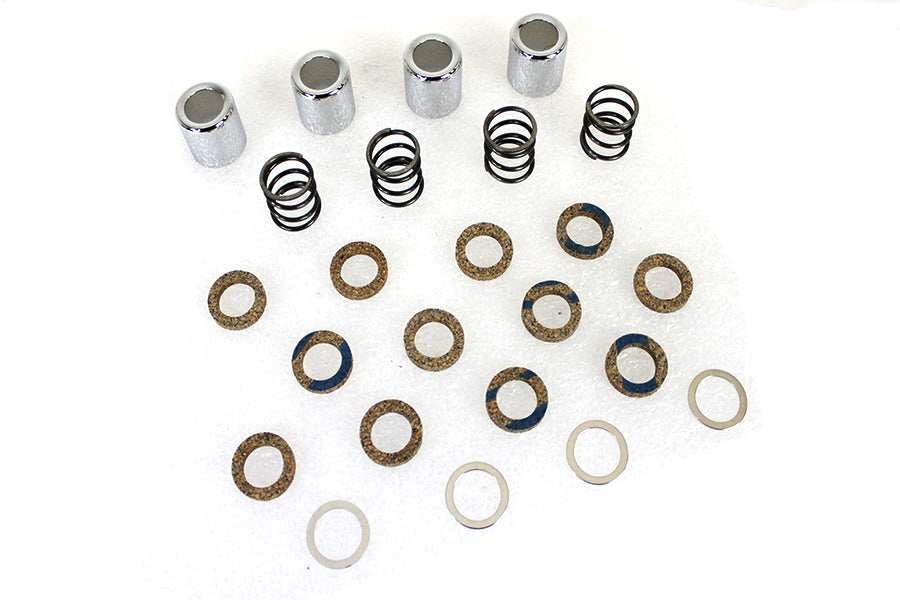 Gary Bang Pushrod Cover Cork Kit for Harley Davidson EL 1936-1945