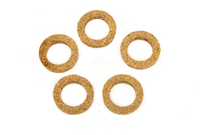 V-Twin Spring Fork Brake Plate Cork Set for Harley Davidson EL (1936-1945)