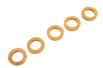 V-Twin Spring Fork Brake Plate Cork Set for Harley Davidson EL (1936-1945)