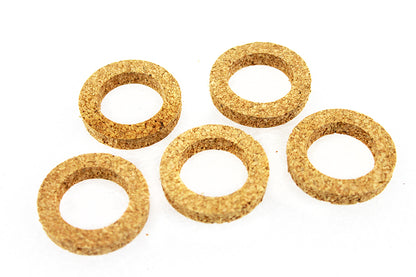 V-Twin Spring Fork Brake Plate Cork Set for Harley Davidson EL (1936-1945)