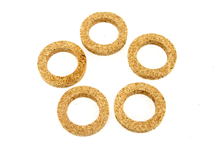 V-Twin Spring Fork Brake Plate Cork Set for Harley Davidson EL (1936-1945)