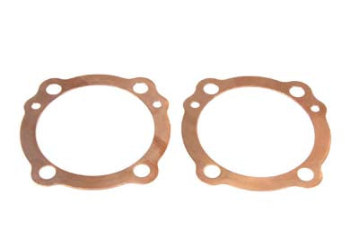 Gary Bang V-Twin Cylinder Head Gaskets Copper Set for Harley Davidson XL 1972-1973