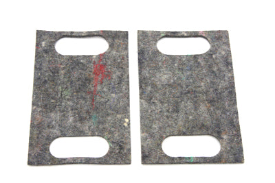 Gary Bang Replica Panhead Cover Gaskets Inner Felt - Fits 1948-1957 Harley Davidson FL