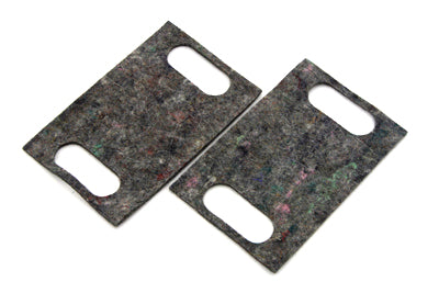 Gary Bang Replica Panhead Cover Gaskets Inner Felt - Fits 1948-1957 Harley Davidson FL