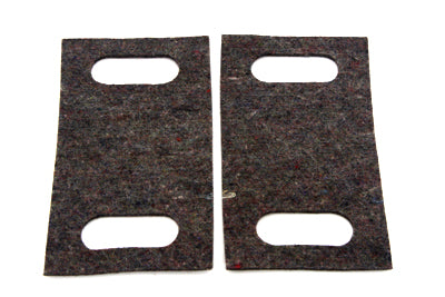 Gary Bang Replica Panhead Cover Gaskets Inner Felt - Fits 1948-1957 Harley Davidson FL