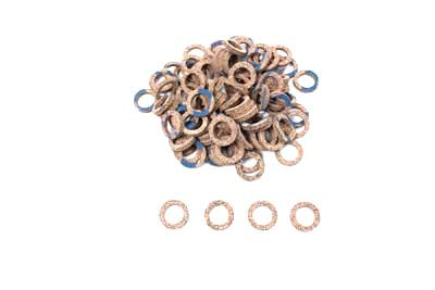 Gary Bang V-Twin Pushrod Cover Seals - Pack of 100 for Harley Davidson Models