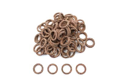 Gary Bang V-Twin Pushrod Cover Gaskets for Harley Davidson FL (1948-1957)