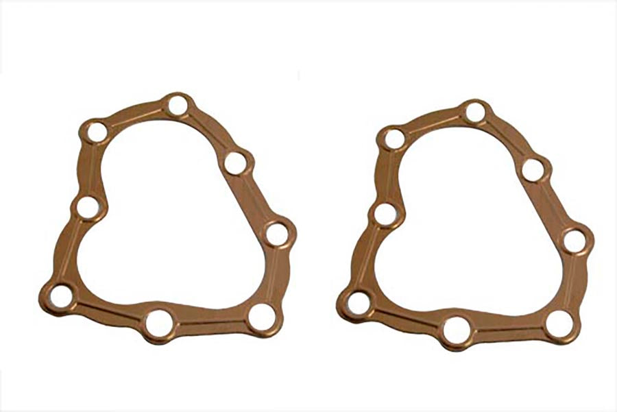 Gary Bang Head Gaskets Copper Set for Harley Davidson WL (1939-1948)