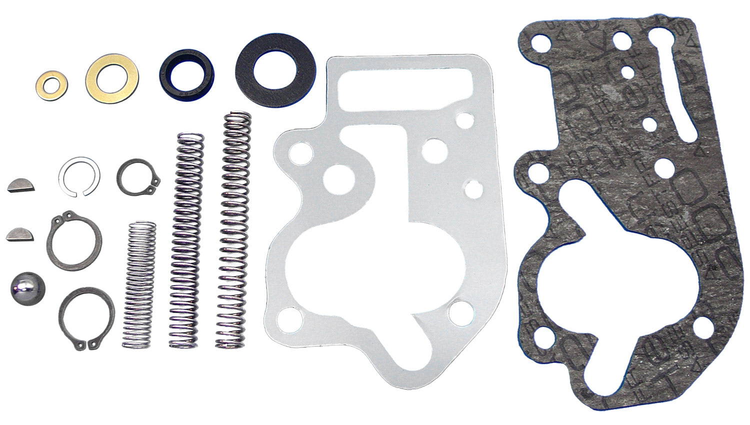 Gary Bang Oil Pump Hardware & Gasket Kit for Harley Davidson FL Models
