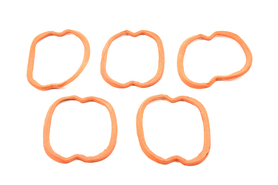 Gary Bang Part 12-0019-A Tail Lamp Lens Gasket for Harley Davidson FX Models