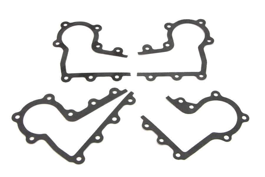 Gary Bang Rocker Cover Gasket Kit for Harley Davidson EL and FL Models