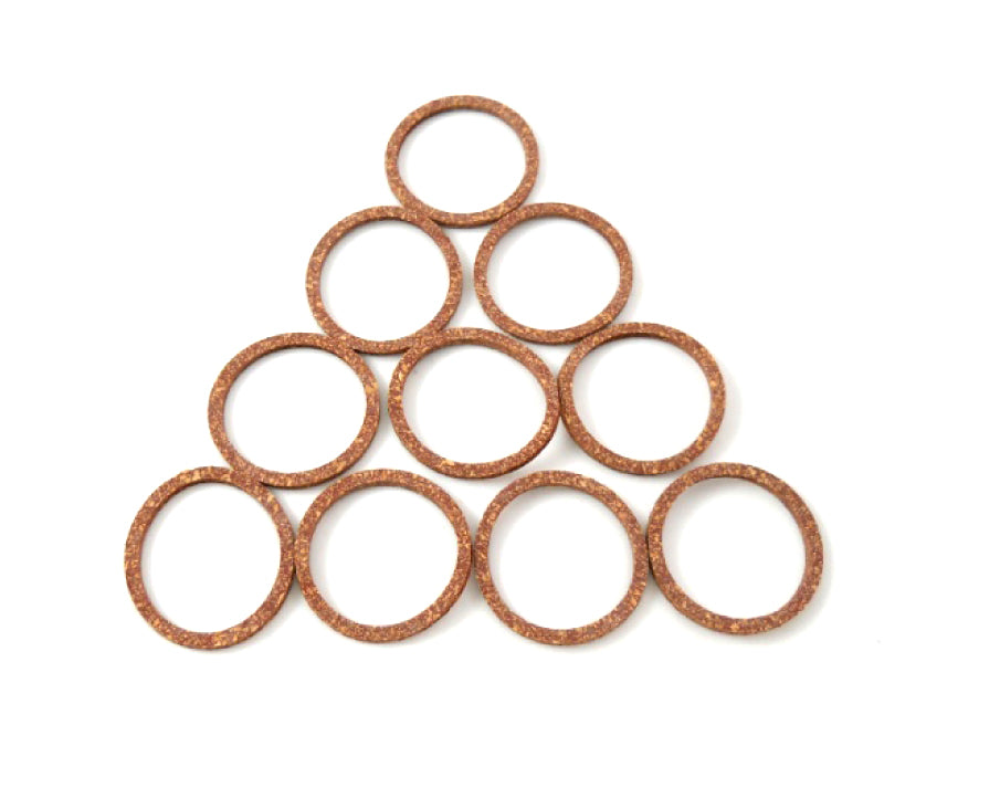 Gary Bang Middle Pushrod Cover Gasket for Harley Davidson UL (Parts 18257-39, 175-39A)