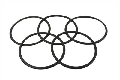 Gary Bang Headlamp Door Gasket for Harley Davidson FL Models (Part #70324G)