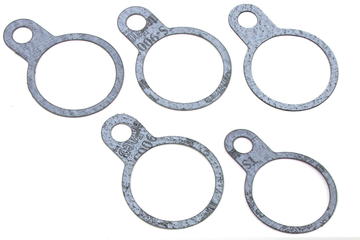 Gary Bang Float Bowl Gasket 63242 - Pack of Five for Harley Davidson Models