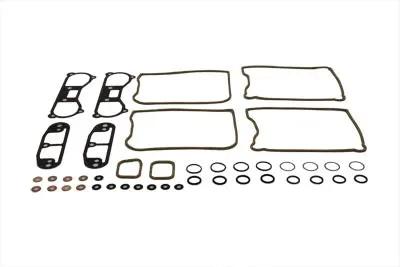 Gary Bang Part 76296B Cork Rocker Box Gasket Kit for Harley Davidson FXST and FLT Models by Gary Bang