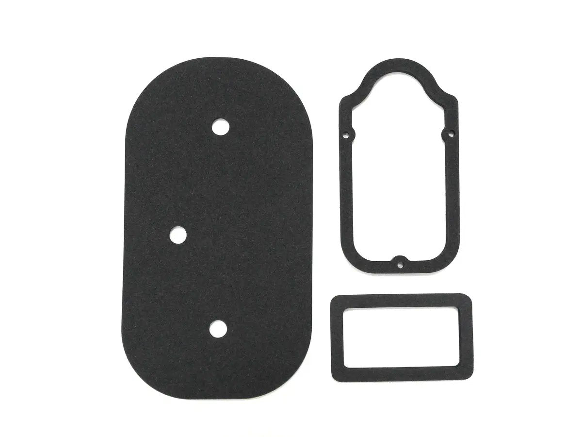 Gary Bang Tombstone Tail Lamp Mount Gasket Set for Harley Davidson FL Models by Gary Bang