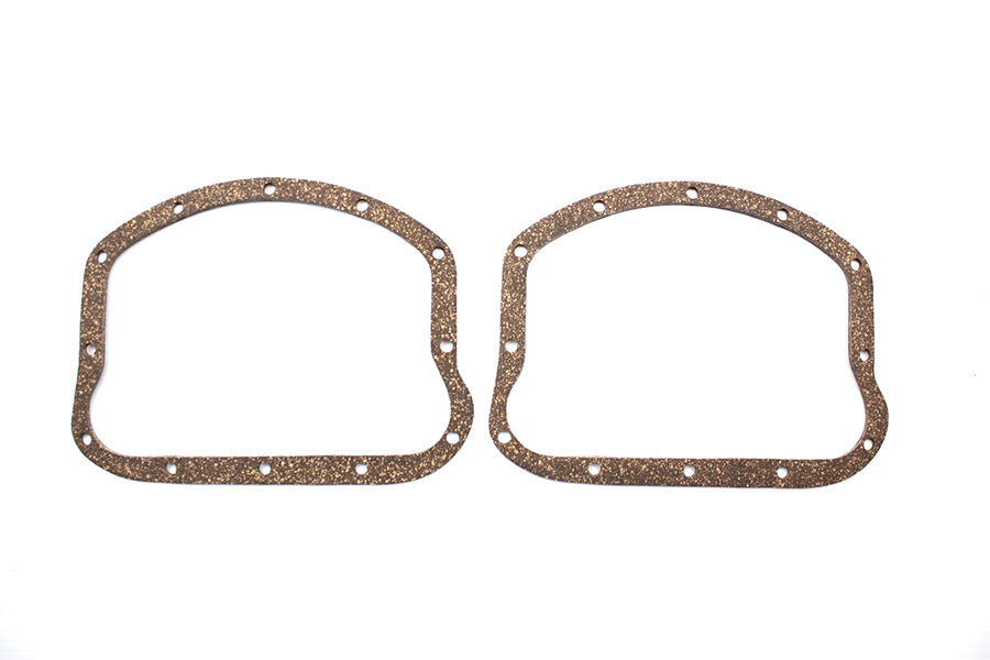 Athena Rocker Box Gasket Set for Harley Davidson FL (1948-1957)