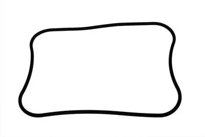 Gary Bang V-Twin Upper Rocker Box Gasket for Harley Davidson XL 1987-1990 by Gary Bang