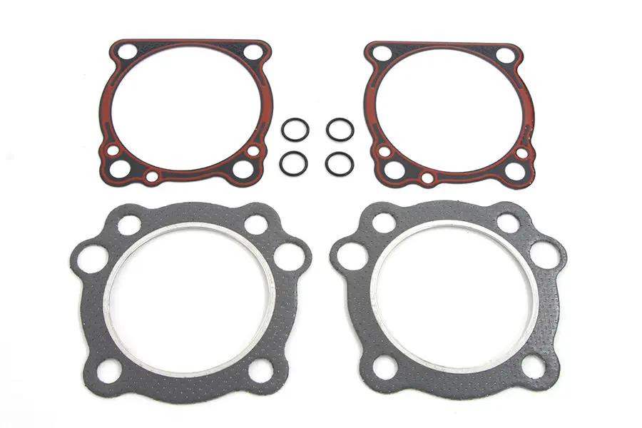 Gary Bang V-Twin Head Base Gasket Kit for Harley Davidson XL (2004-2013) by Gary Bang
