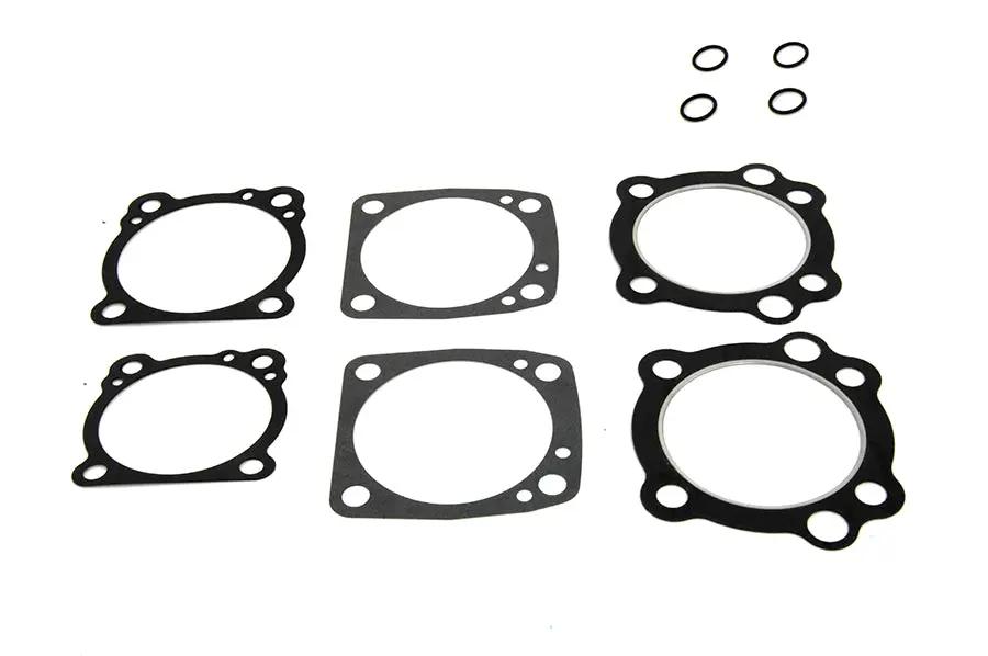 James Head Base Gasket Kit with .045 Gasket for Harley Davidson FXST Models by James