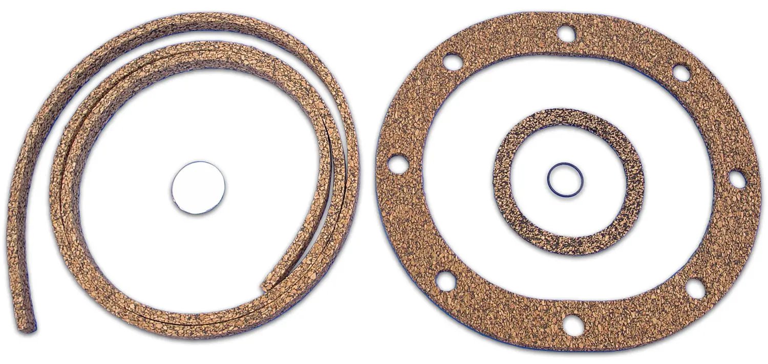 Gary Bang V-Twin Outer Primary Cover Gasket Kit for Harley Davidson FL 1955-1964 by Gary Bang