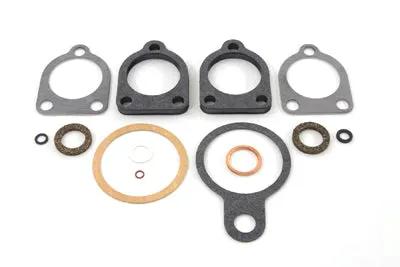 Gary Bang Linkert Carburetor Gasket Kit Part 63297 for Harley Davidson EL and FL Models by Gary Bang