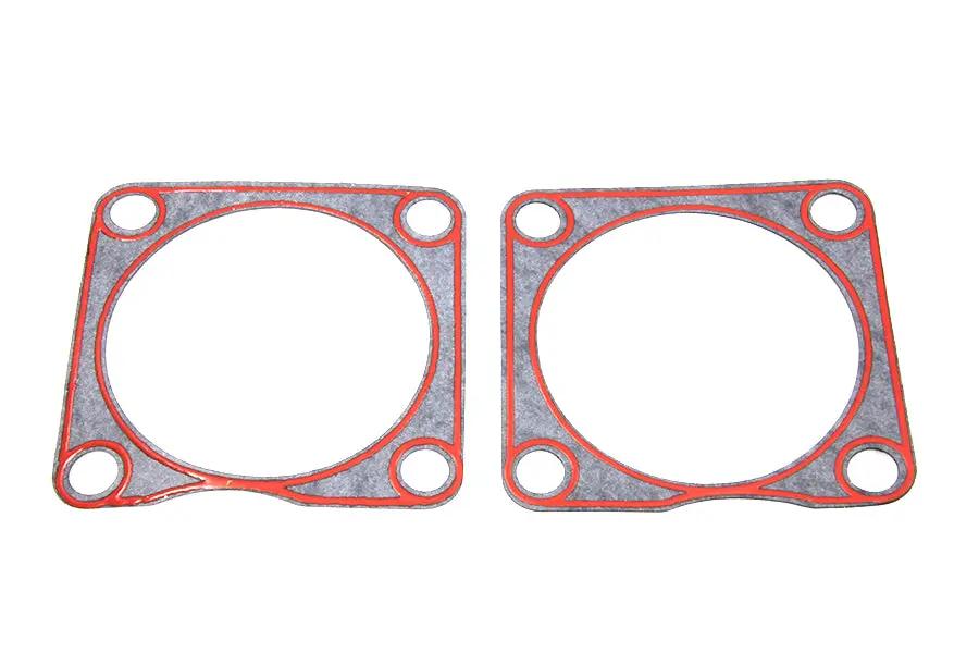 Gary Bang 45 Cylinder Base Gasket Set with Bead for Harley Davidson W 1936-1945 by Gary Bang