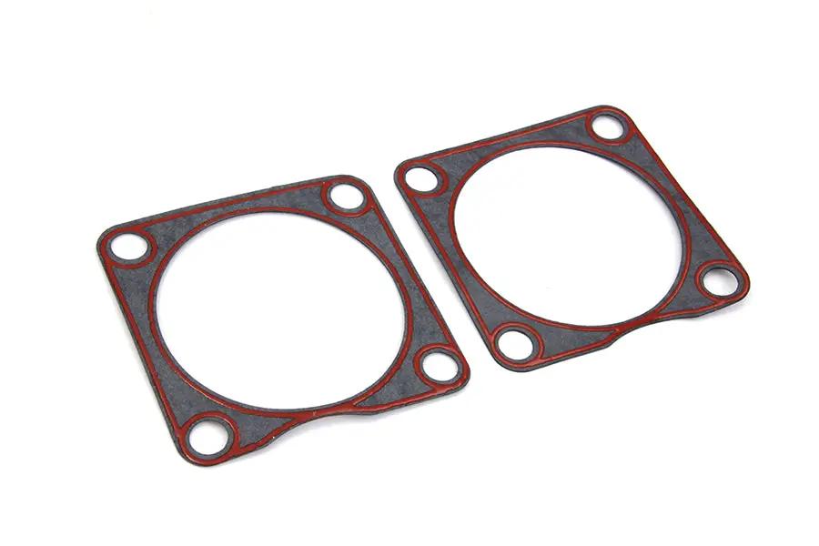 Gary Bang 45 Cylinder Base Gasket Set with Bead for Harley Davidson W 1936-1945 by Gary Bang
