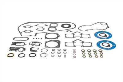 Gary Bang Engine Gasket Kit for Harley Davidson FL (1966-1969) - Complete Rebuild Set by Gary Bang