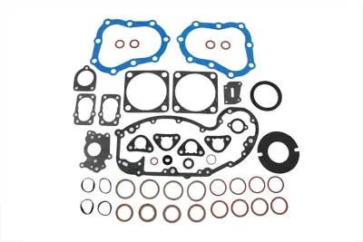 Athena Side Valve 74 inch/80 inch Engine Gasket Kit for Harley Davidson UL Models by Athena