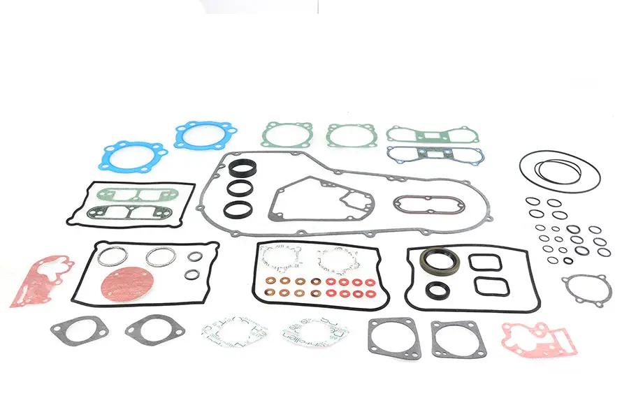 Gary Bang Engine Gasket Kit Part 76403 for Harley Davidson FXST and FLST Models by Gary Bang