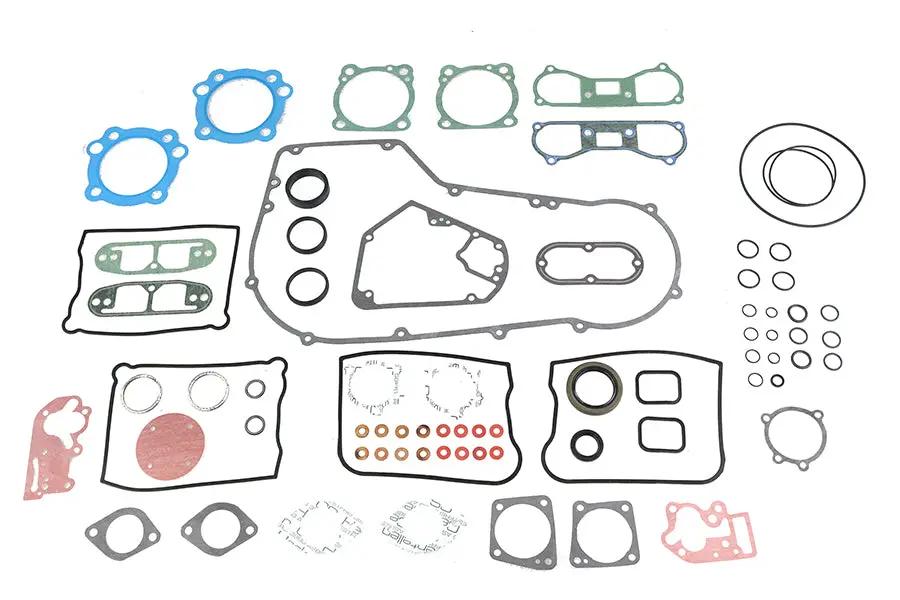 Gary Bang Engine Gasket Kit Part 76403 for Harley Davidson FXST and FLST Models by Gary Bang
