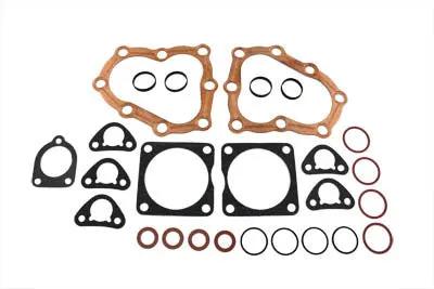 Gary Bang Side Valve Top End Gasket Kit for Harley Davidson WL Models - Part #77802 by Gary Bang