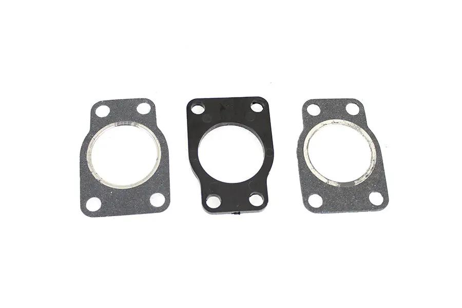 Gary Bang Linkert Carburetor Insulator Gasket Kit for Harley Davidson FL (1941-1950) by Gary Bang