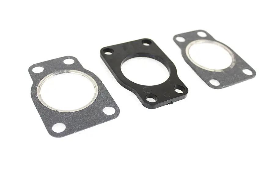 Gary Bang Linkert Carburetor Insulator Gasket Kit for Harley Davidson FL (1941-1950) by Gary Bang