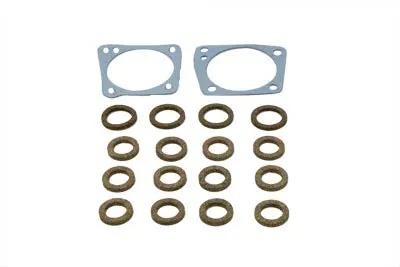Gary Bang Pushrod Tappet Base Gasket Kit for Harley Davidson FL Models by Gary Bang